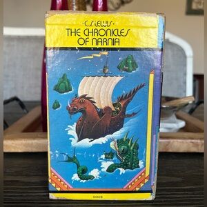 The Chronicles Of Narnia C.S. Lewis Box Book Set!